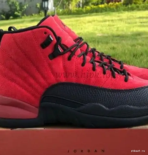 PK Jordan Air “Bulls”retail leather 12 God 0508